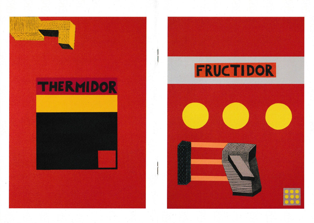 Nathalie Du Pasquier - Année Révolutionnaire (booklet)