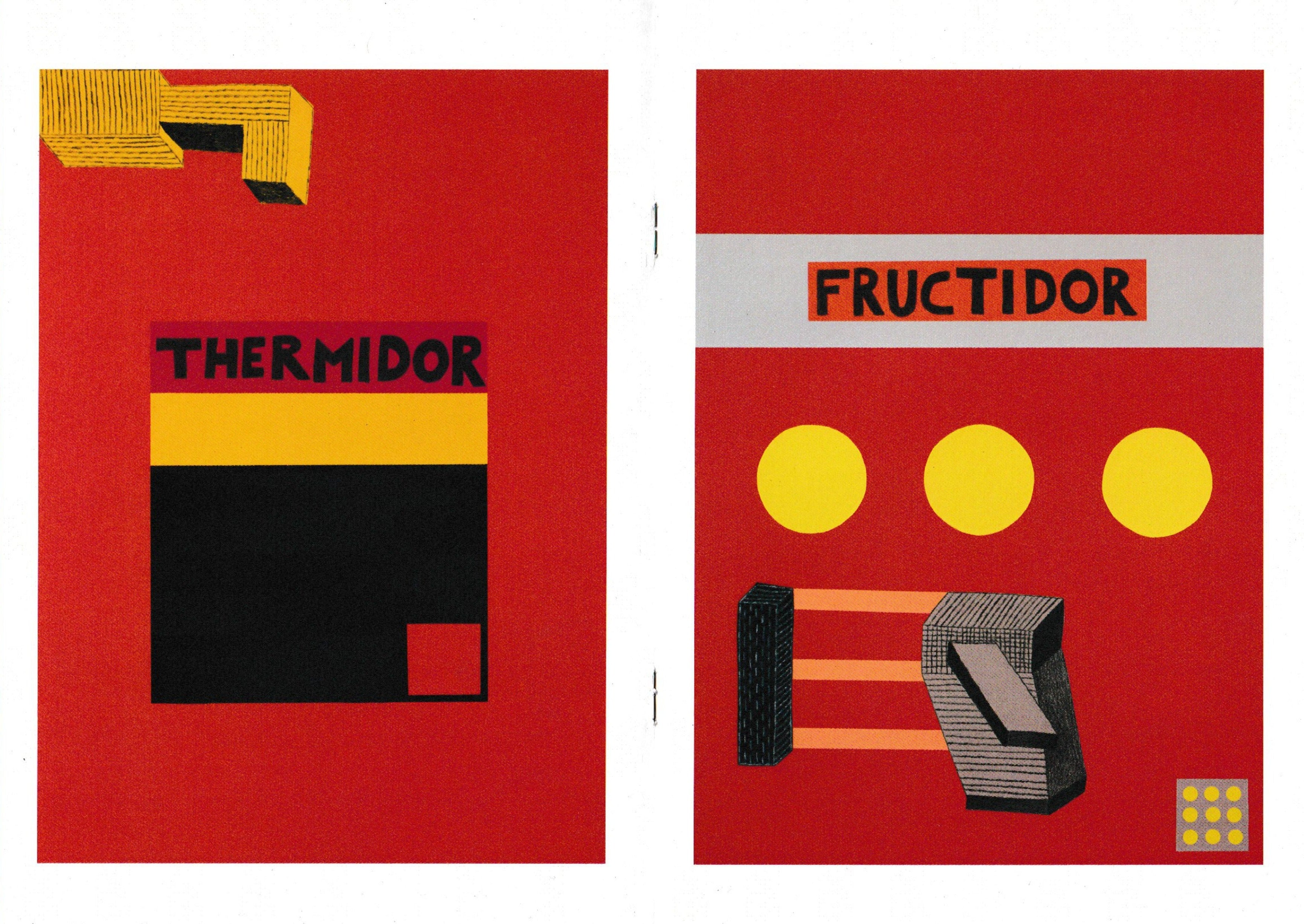 Nathalie Du Pasquier - Année Révolutionnaire (booklet)