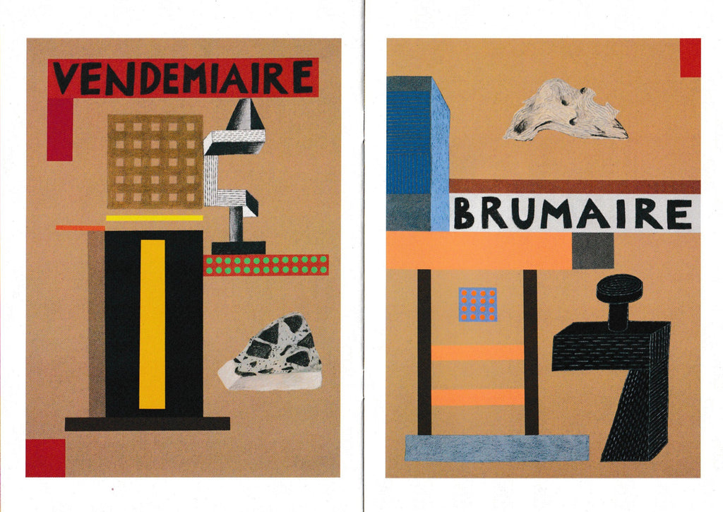 Nathalie Du Pasquier - Année Révolutionnaire (booklet)