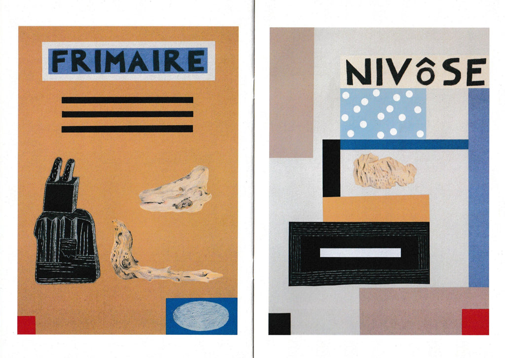 Nathalie Du Pasquier - Année Révolutionnaire (booklet)