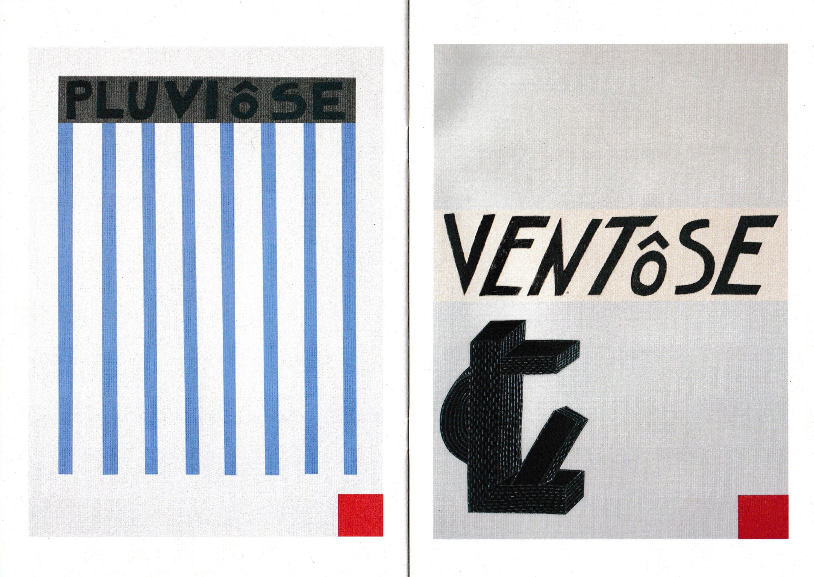 Nathalie Du Pasquier - Année Révolutionnaire (booklet)