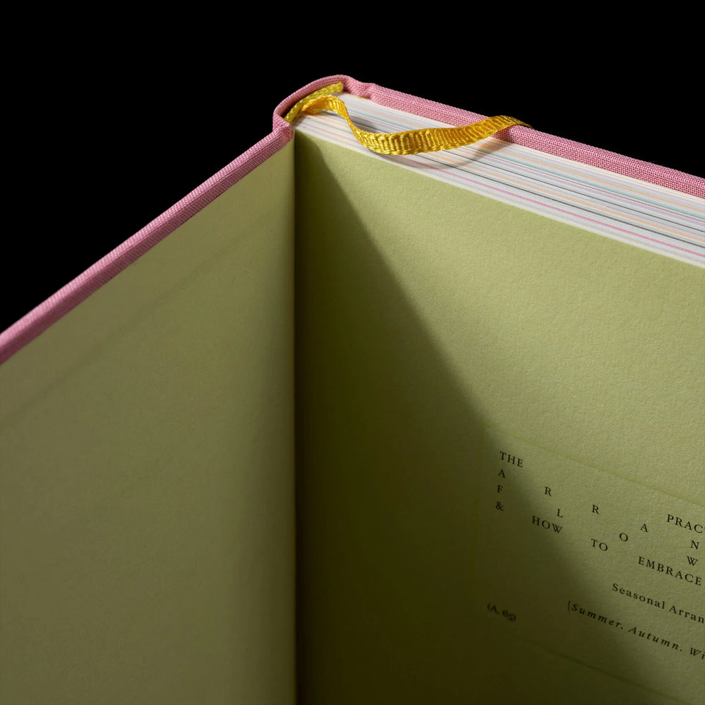 Liza Langen - The Practice Of Arranging Flowers & How To Embrace Seasonal Change