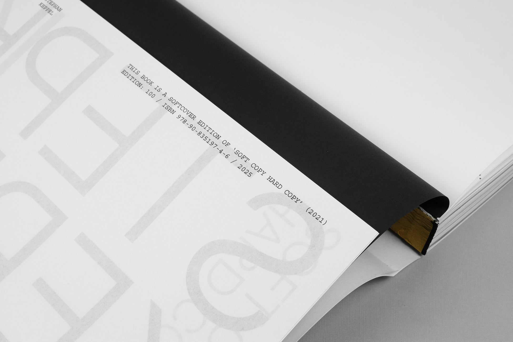 Stephan Keppel - Soft Copy Hard Copy