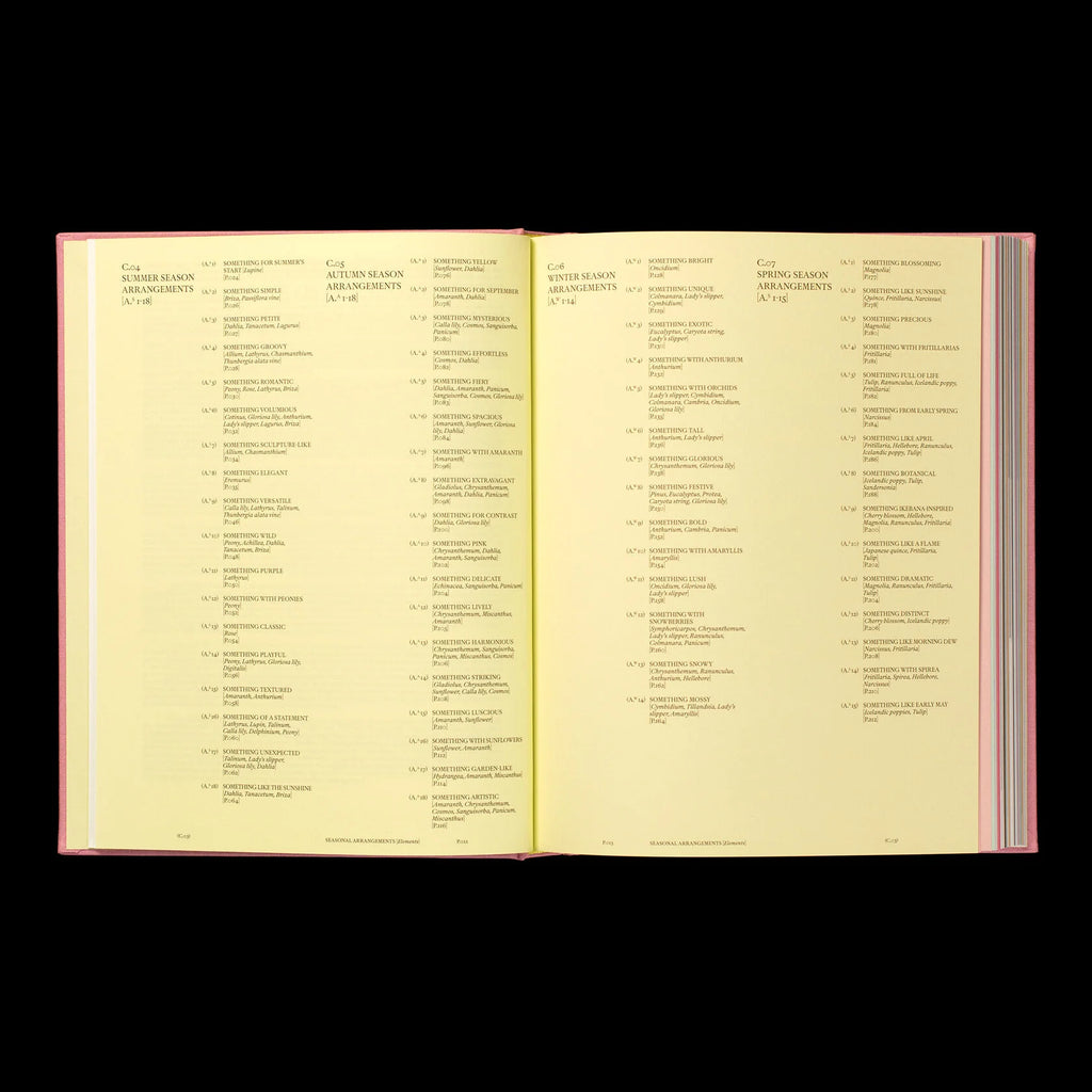 Liza Langen - The Practice Of Arranging Flowers & How To Embrace Seasonal Change