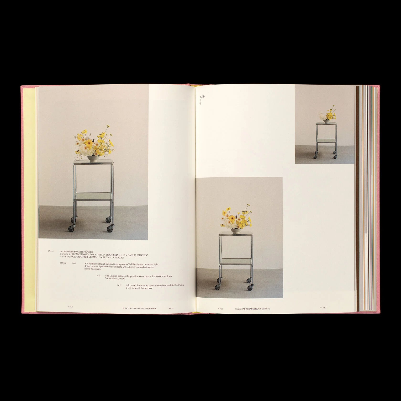 Liza Langen - The Practice Of Arranging Flowers & How To Embrace Seasonal Change