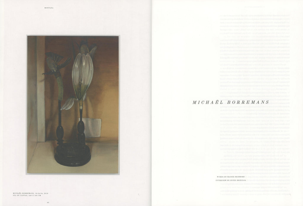 Montana - Issue 0 "Carte Blanche by Suffo Moncloa"