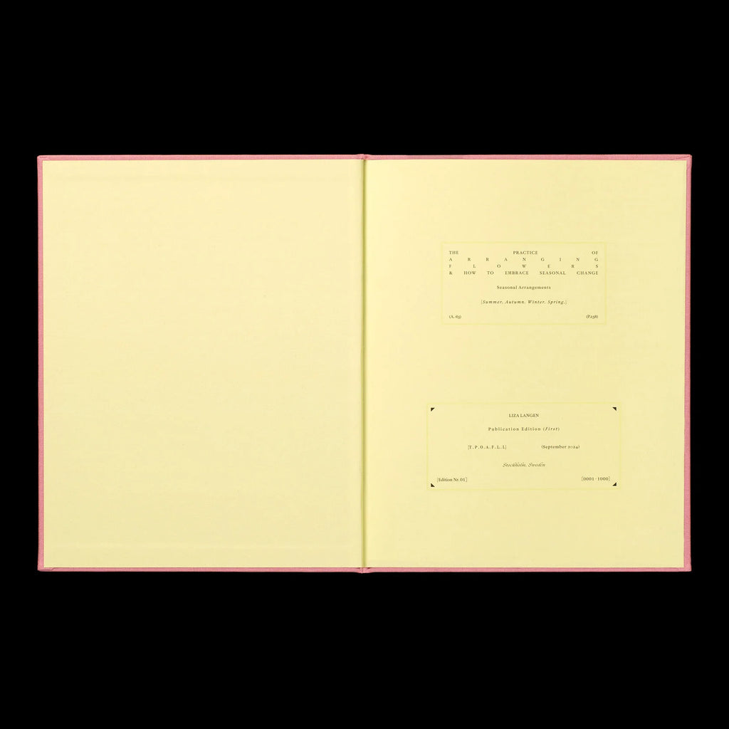 Liza Langen - The Practice Of Arranging Flowers & How To Embrace Seasonal Change