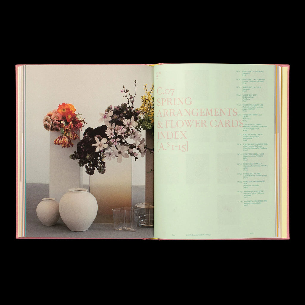 Liza Langen - The Practice Of Arranging Flowers & How To Embrace Seasonal Change