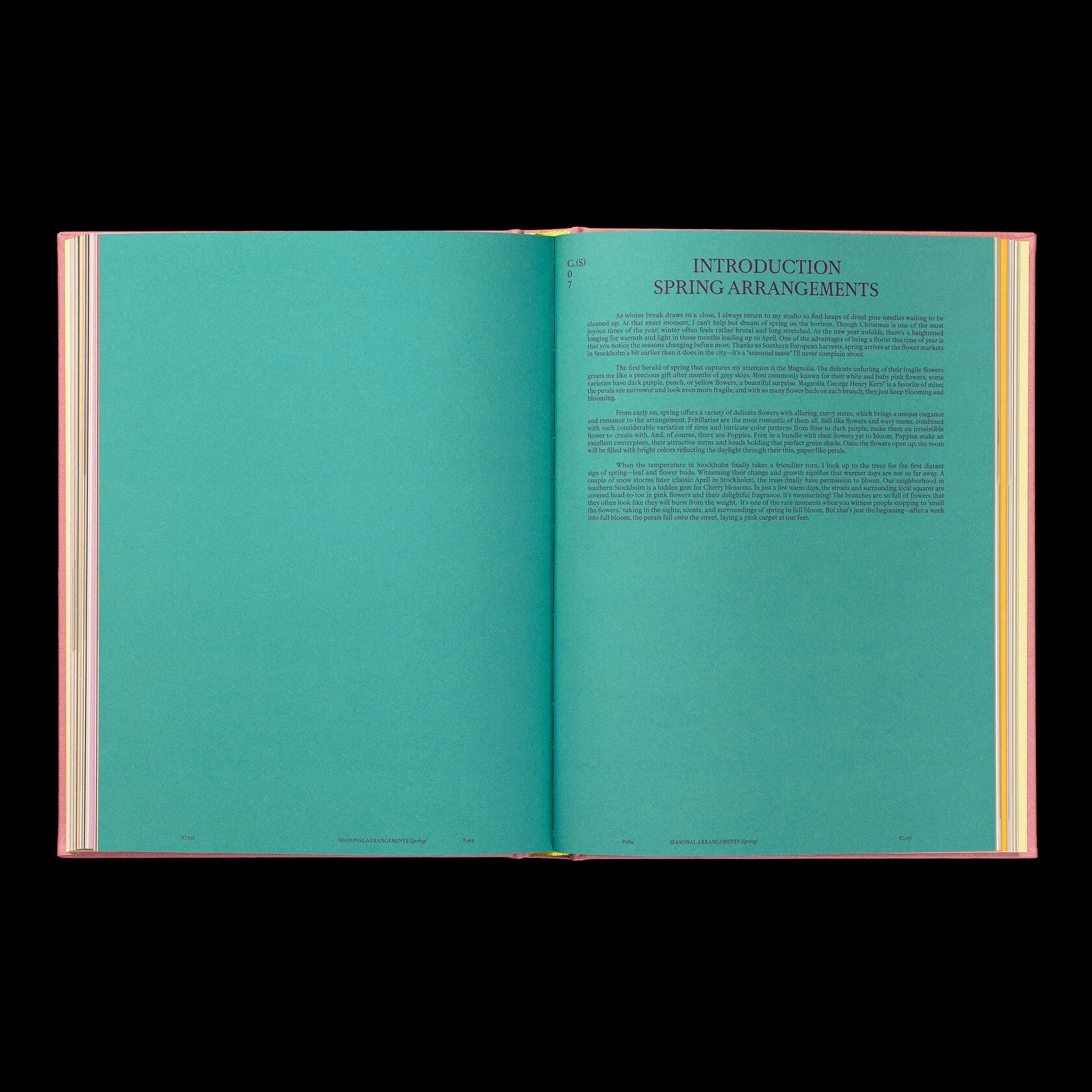 Liza Langen - The Practice Of Arranging Flowers & How To Embrace Seasonal Change