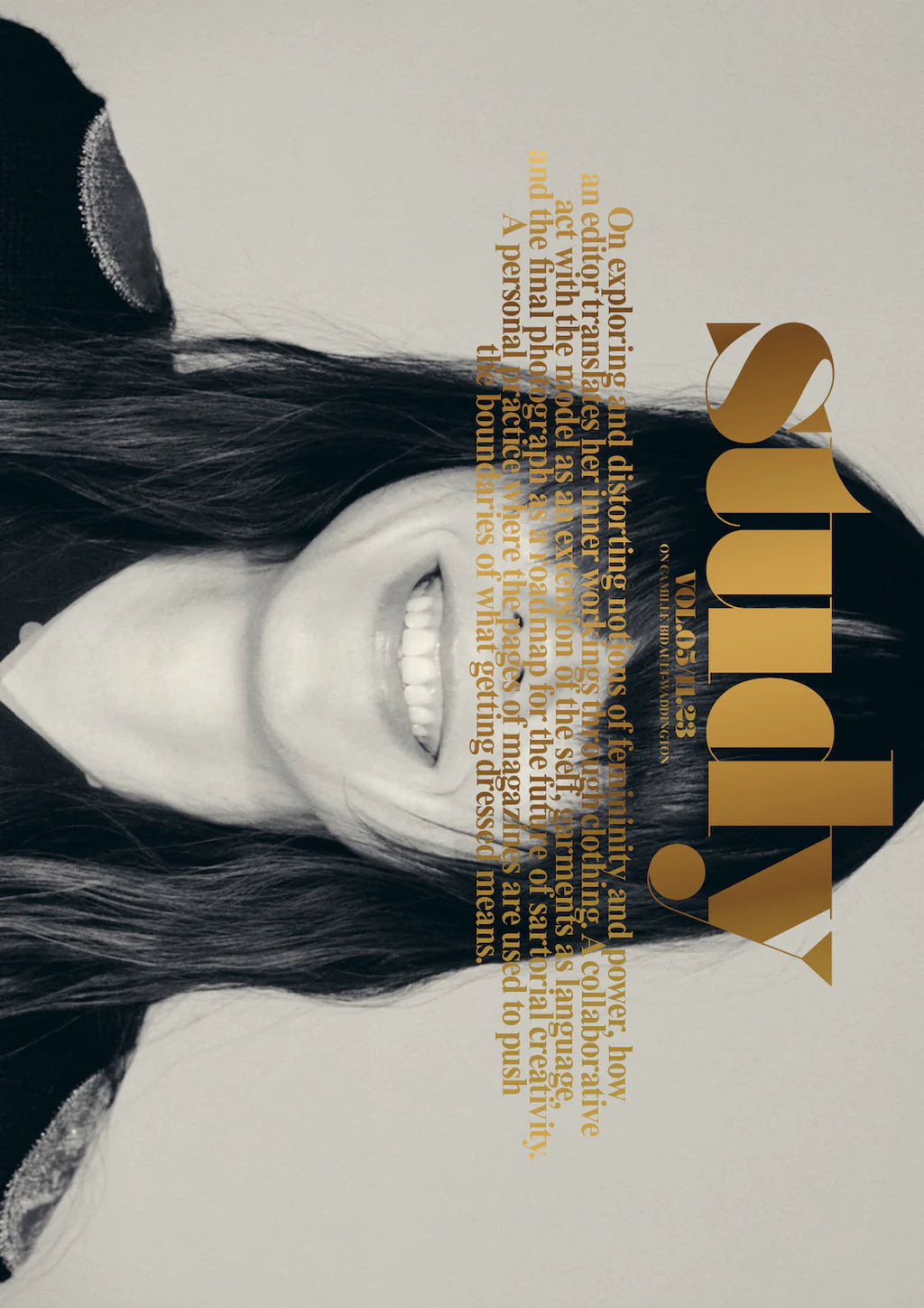 Study - VOLUME 05 - 11.23 - On Camille Bidault-Waddington