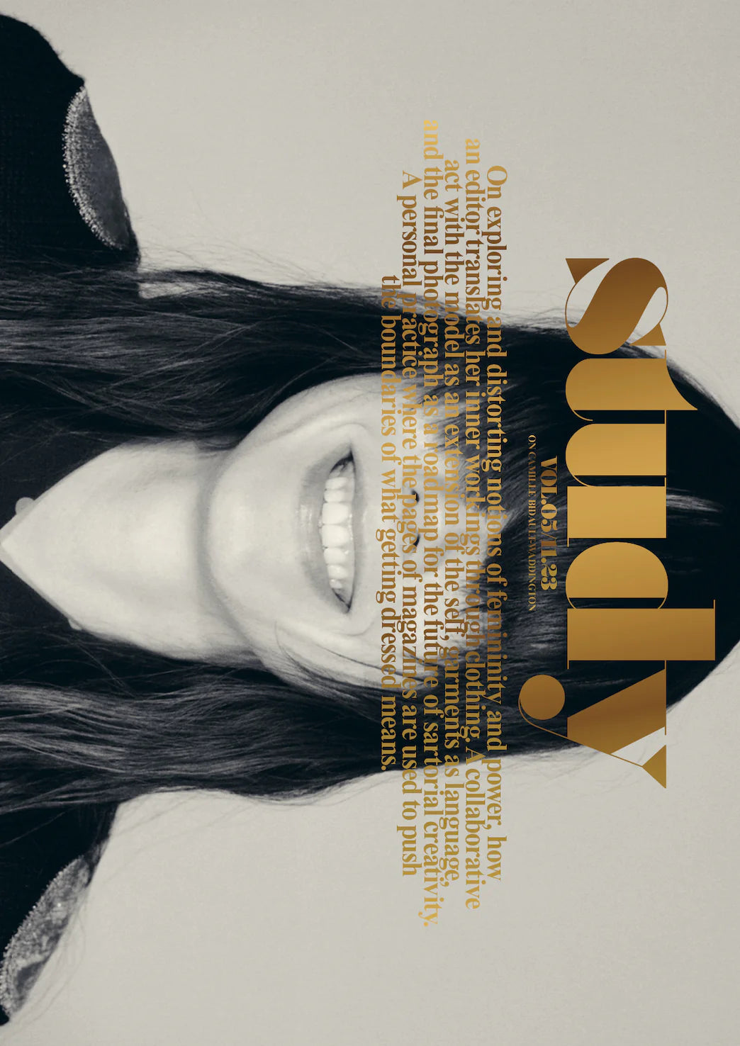 Study - VOLUME 05 - 11.23 - On Camille Bidault-Waddington