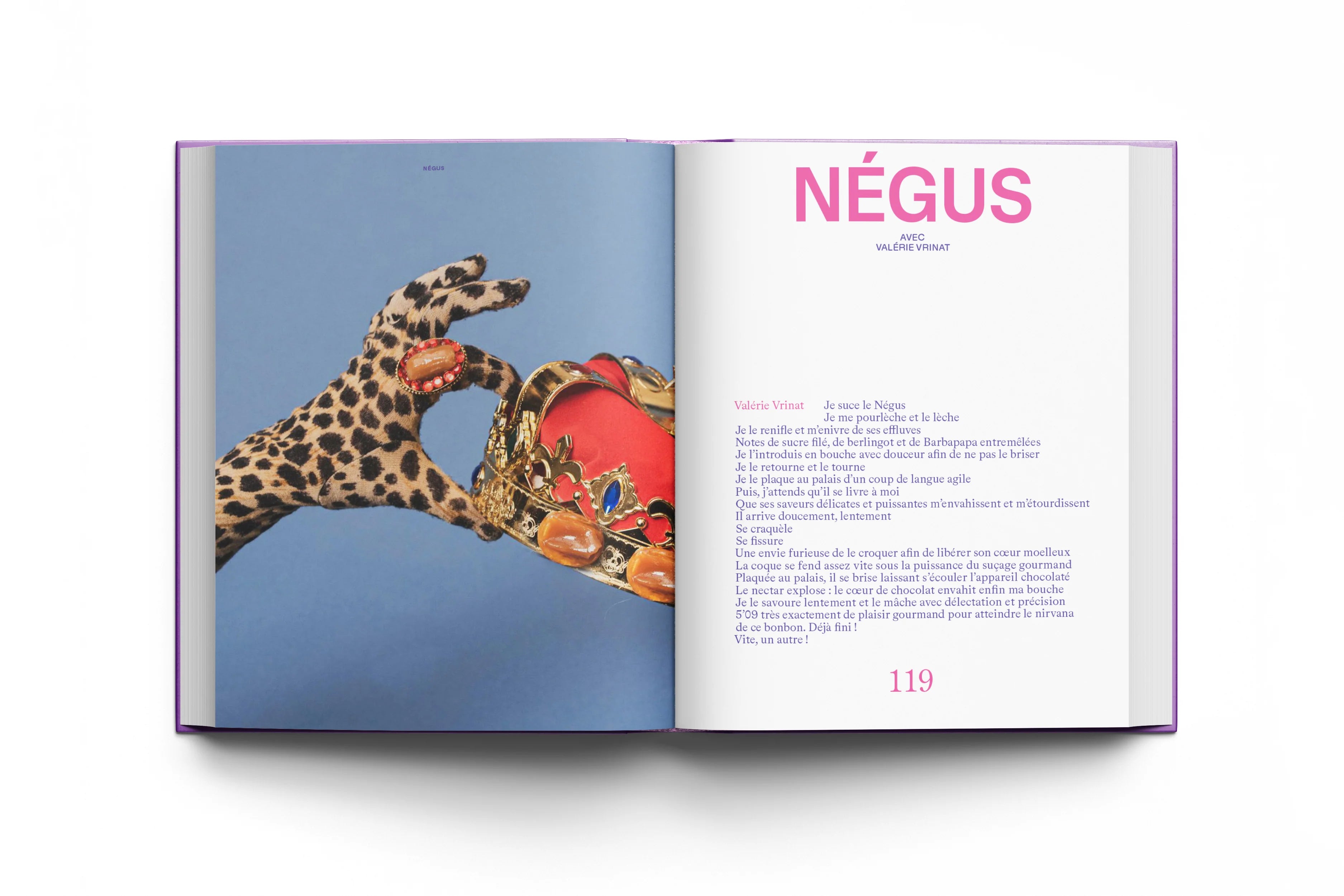 Suce moi, une fabuleuse histoire des bonbons de France