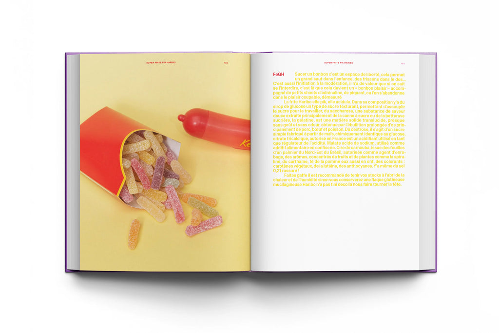 Suce moi, une fabuleuse histoire des bonbons de France