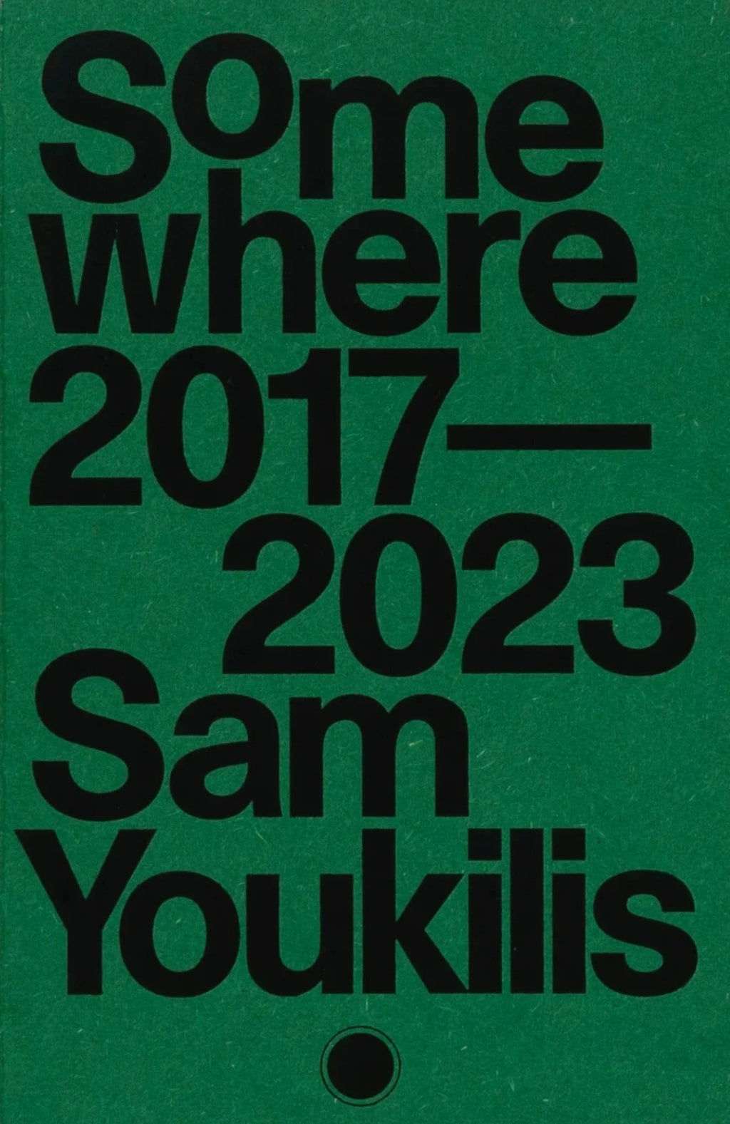 Sam Youkilis – Somewhere 2017-2023