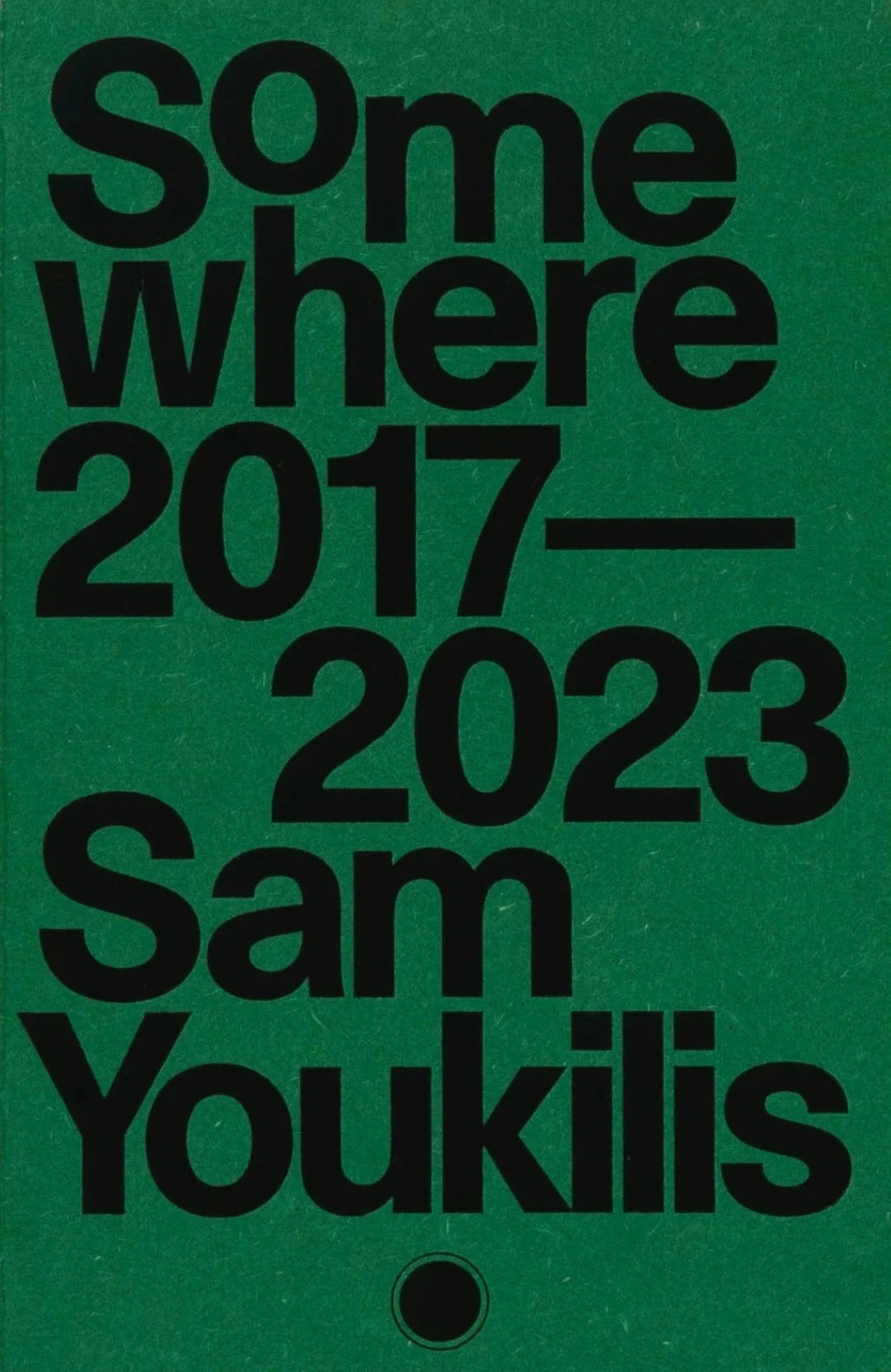 Sam Youkilis – Somewhere 2017-2023