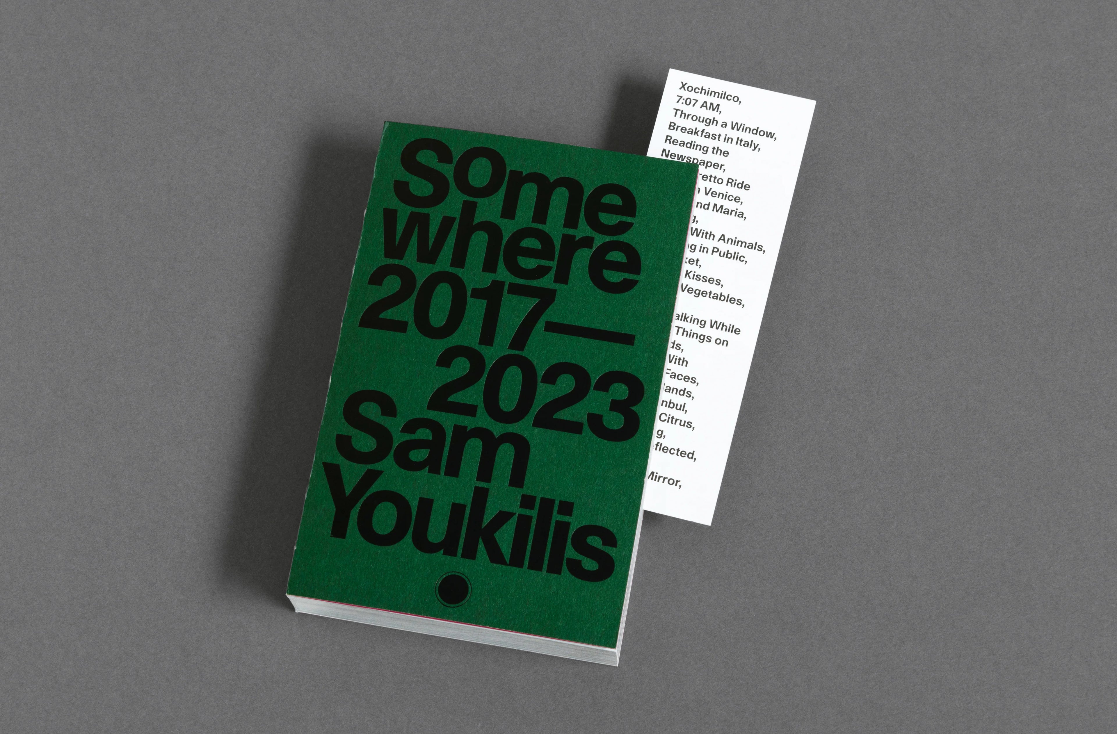 Sam Youkilis – Somewhere 2017-2023
