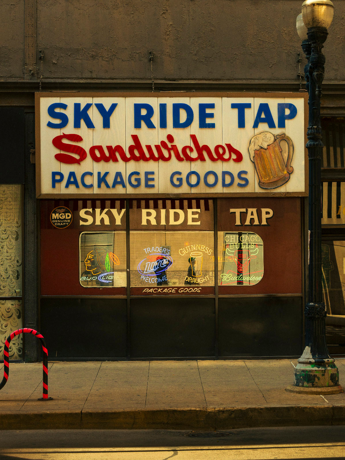 Romain Laprade - Sandwichs, Chicago, 2023