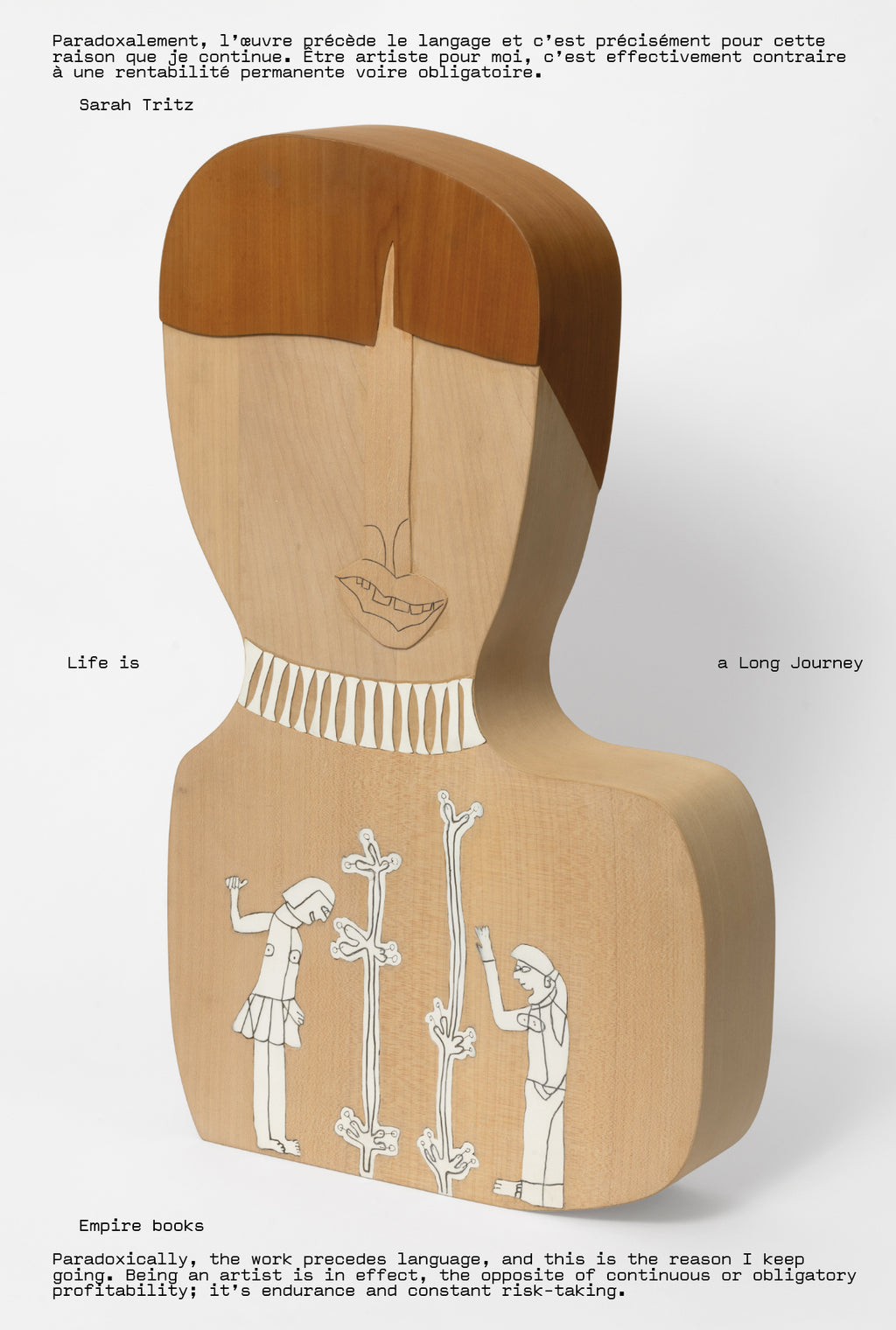 Sarah Tritz - Life Is a Long Journey