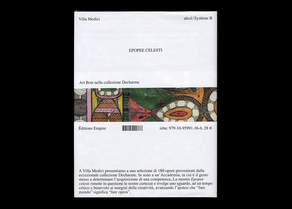 Épopées célestes – Art brut dans la collection Decharme