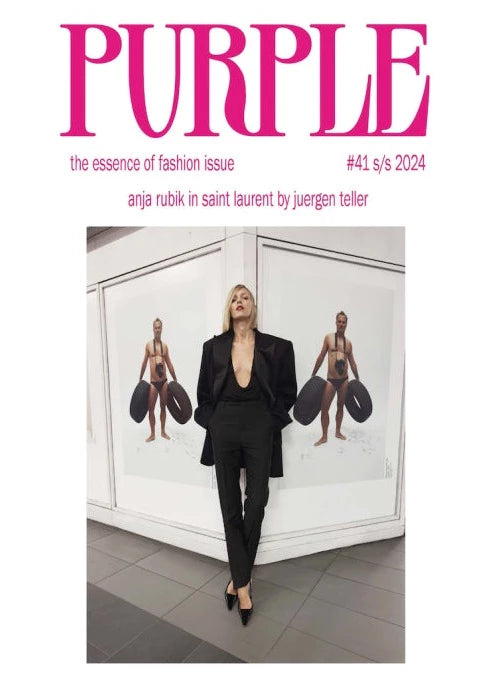 Purple Fashion - Issue 41 / The Essence of Fashion Issue