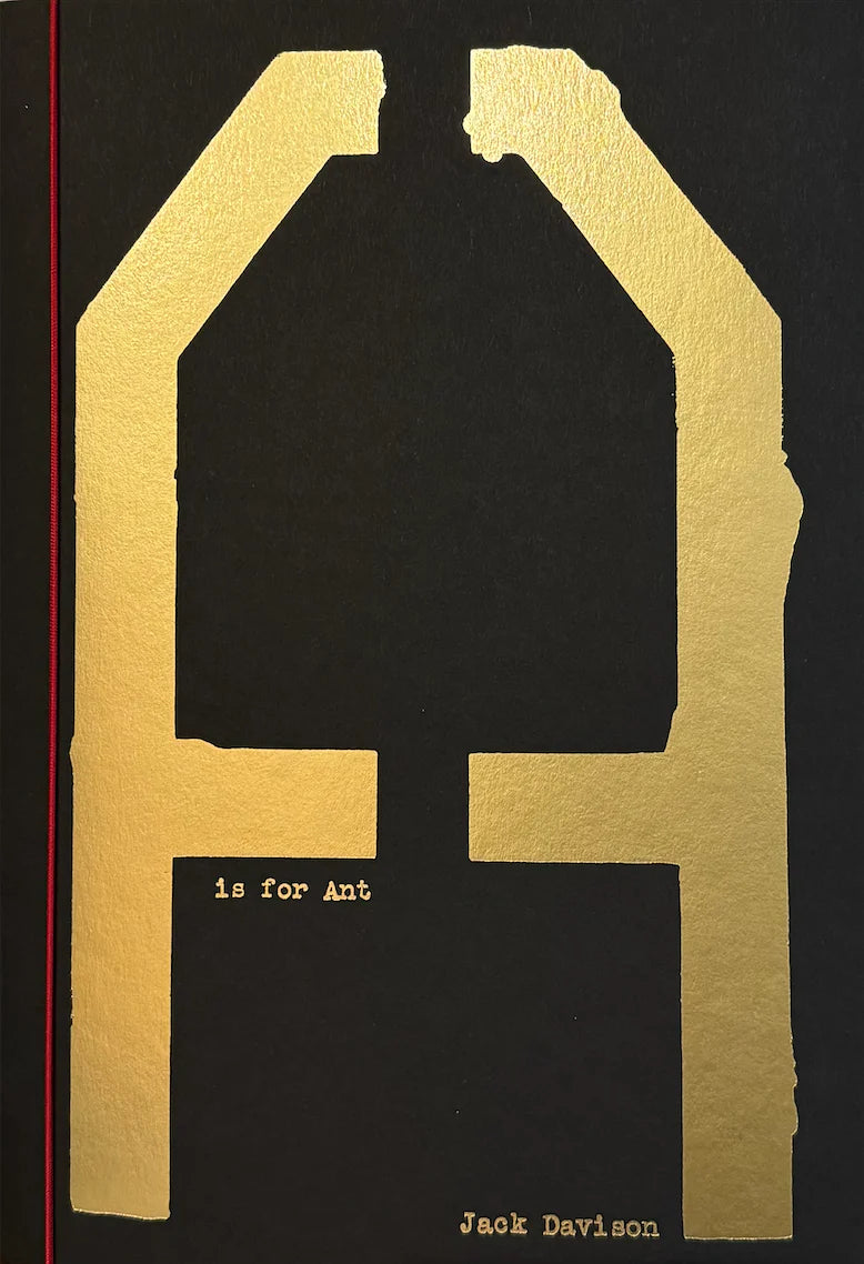 Jack Davison - A is for Ant (Children's Edition)