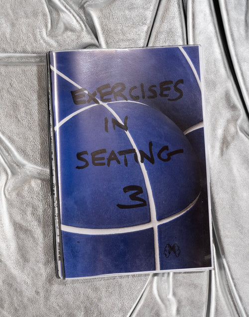 Max Lamb - Exercises in Seating (Volumes 1-3) – Yvon Lambert Paris