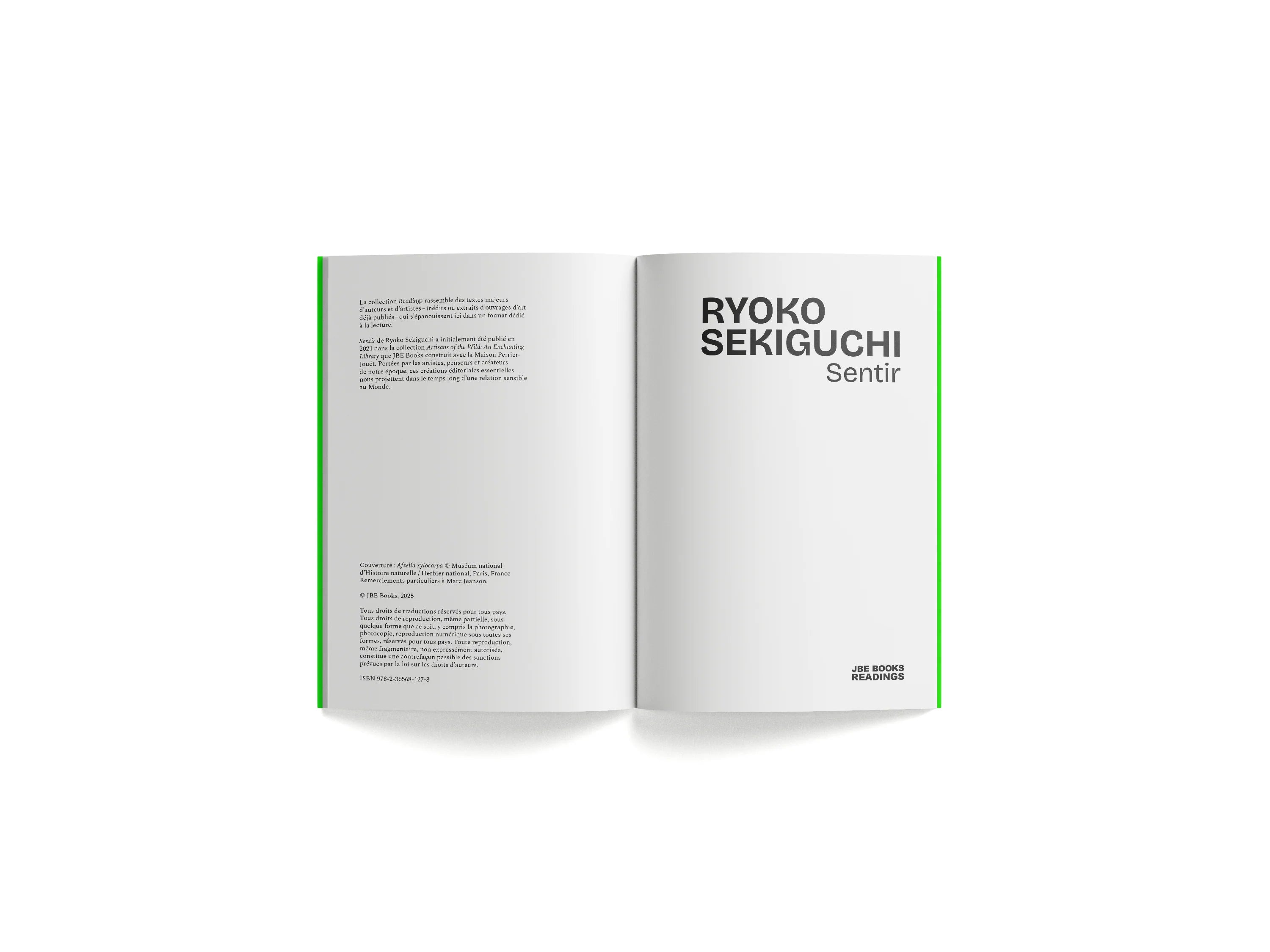 Ryoko Sekiguchi - Sentir (Nouvelle éd.)