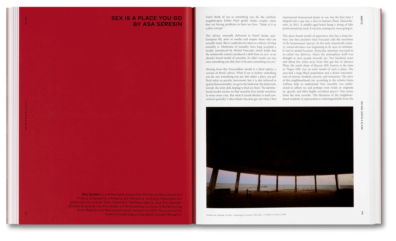 Amelia Abraham - Sex, Clubs, Dissent: Visualising Queer Nightlife