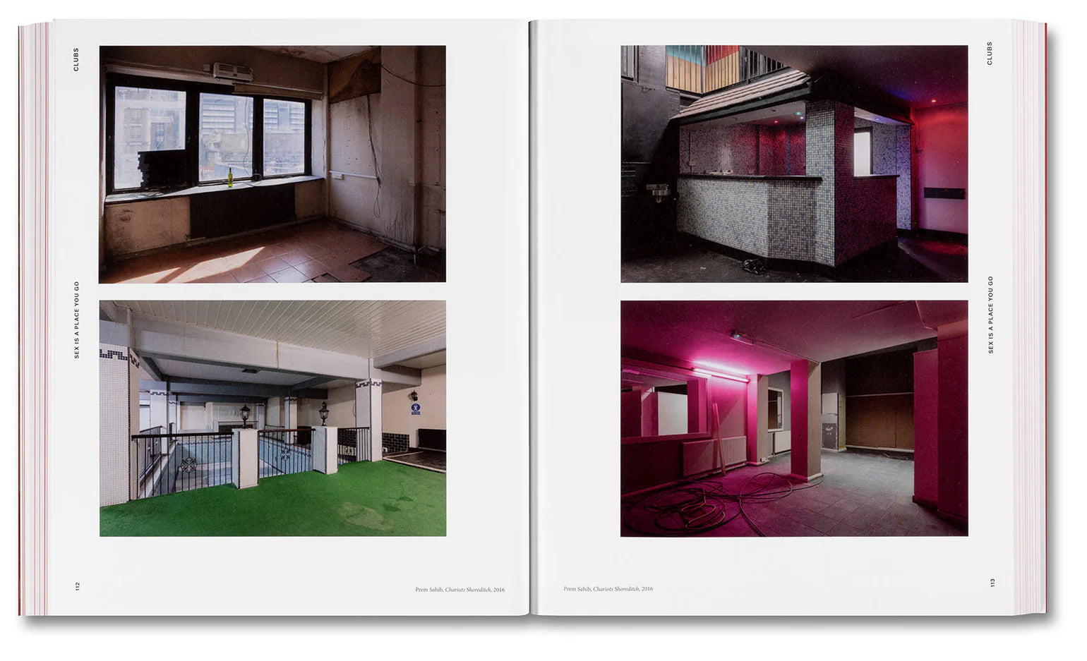 Amelia Abraham - Sex, Clubs, Dissent: Visualising Queer Nightlife