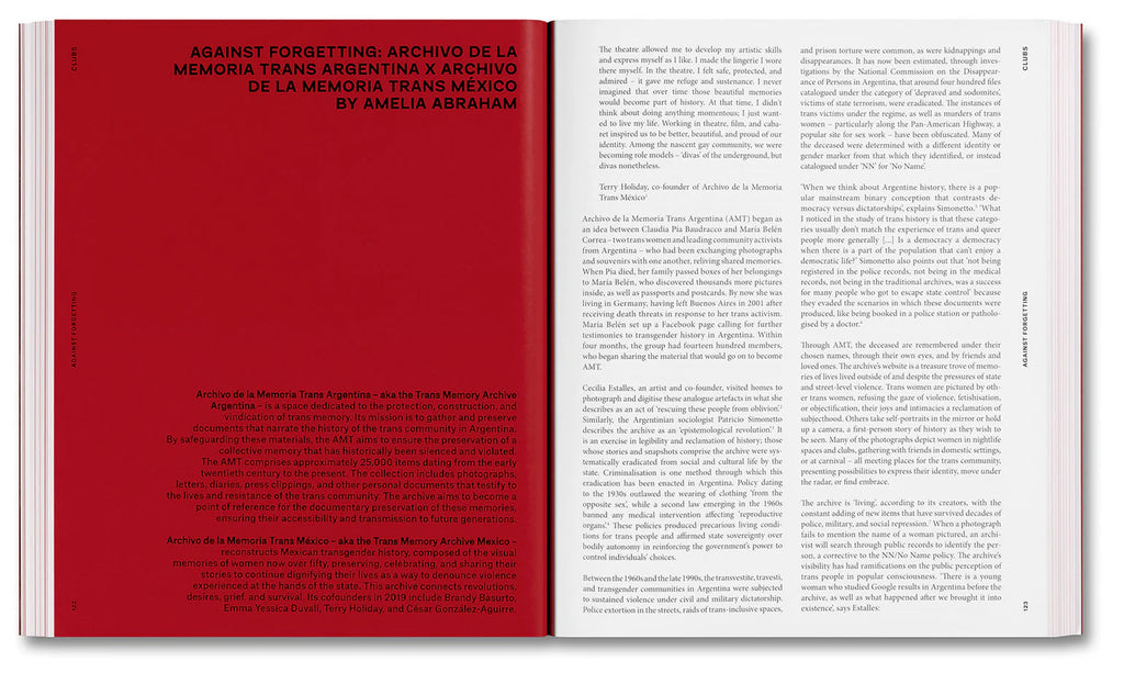 Amelia Abraham - Sex, Clubs, Dissent: Visualising Queer Nightlife