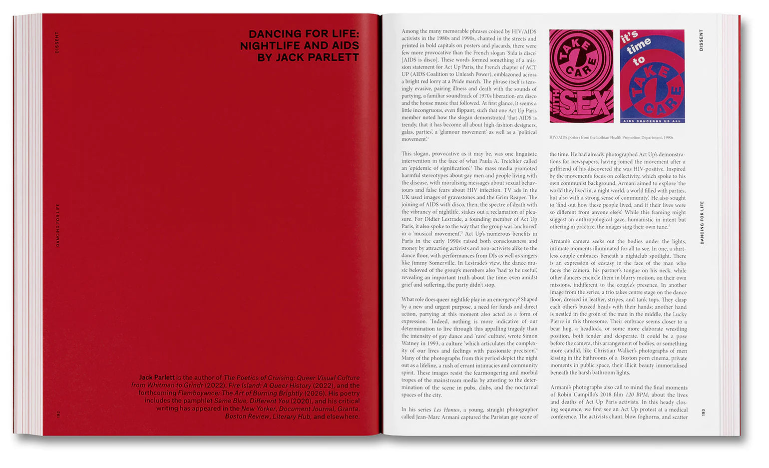 Amelia Abraham - Sex, Clubs, Dissent: Visualising Queer Nightlife