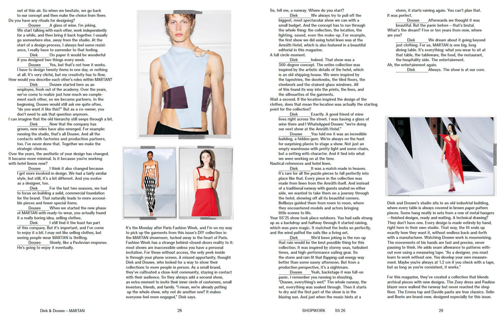Shopwork - Issue 1