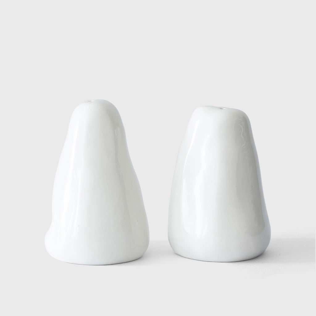 David Shrigley -"Cocaine & Heroin" Salt and Pepper Shakers
