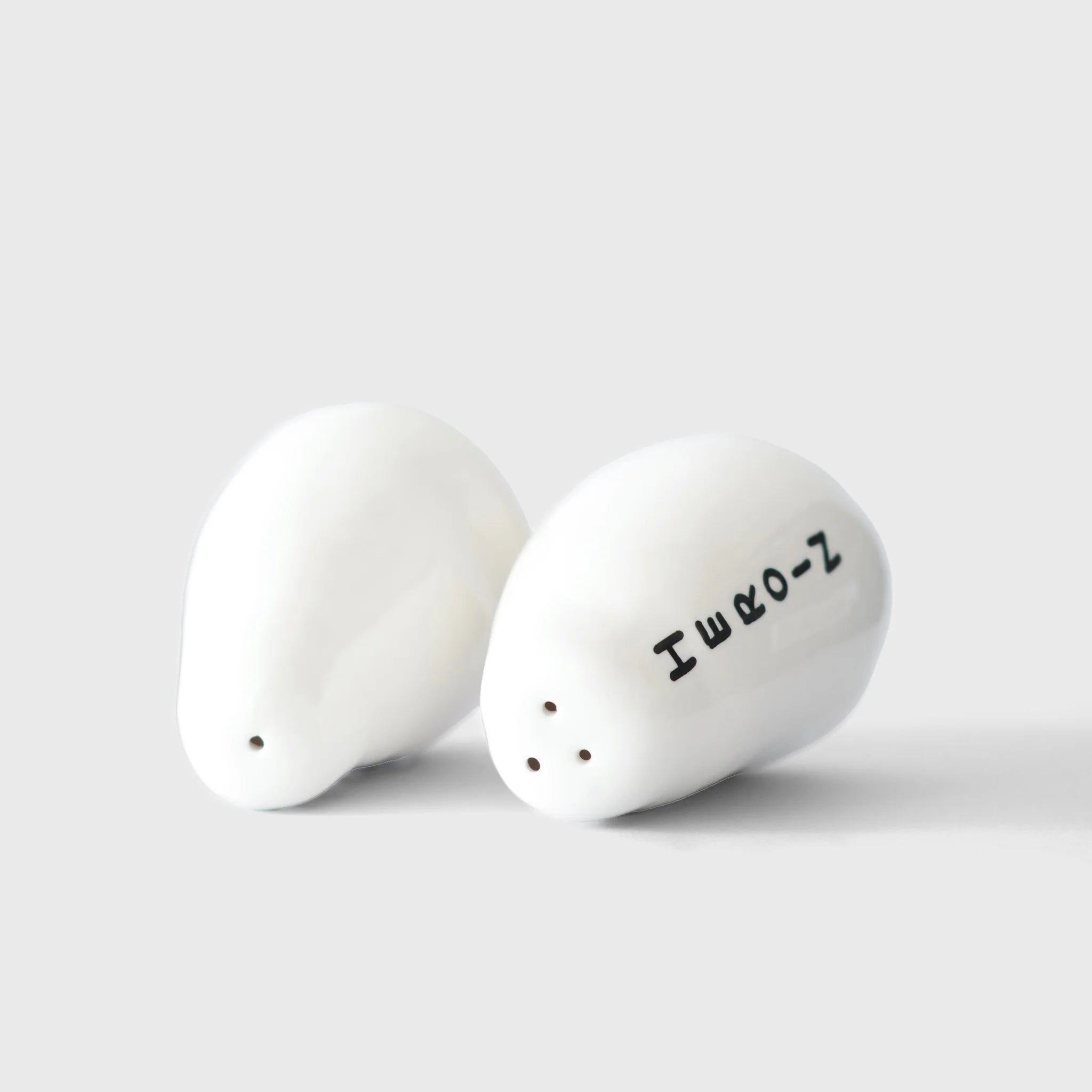 David Shrigley - Salières et poivrières « Cocaine & Heroin »