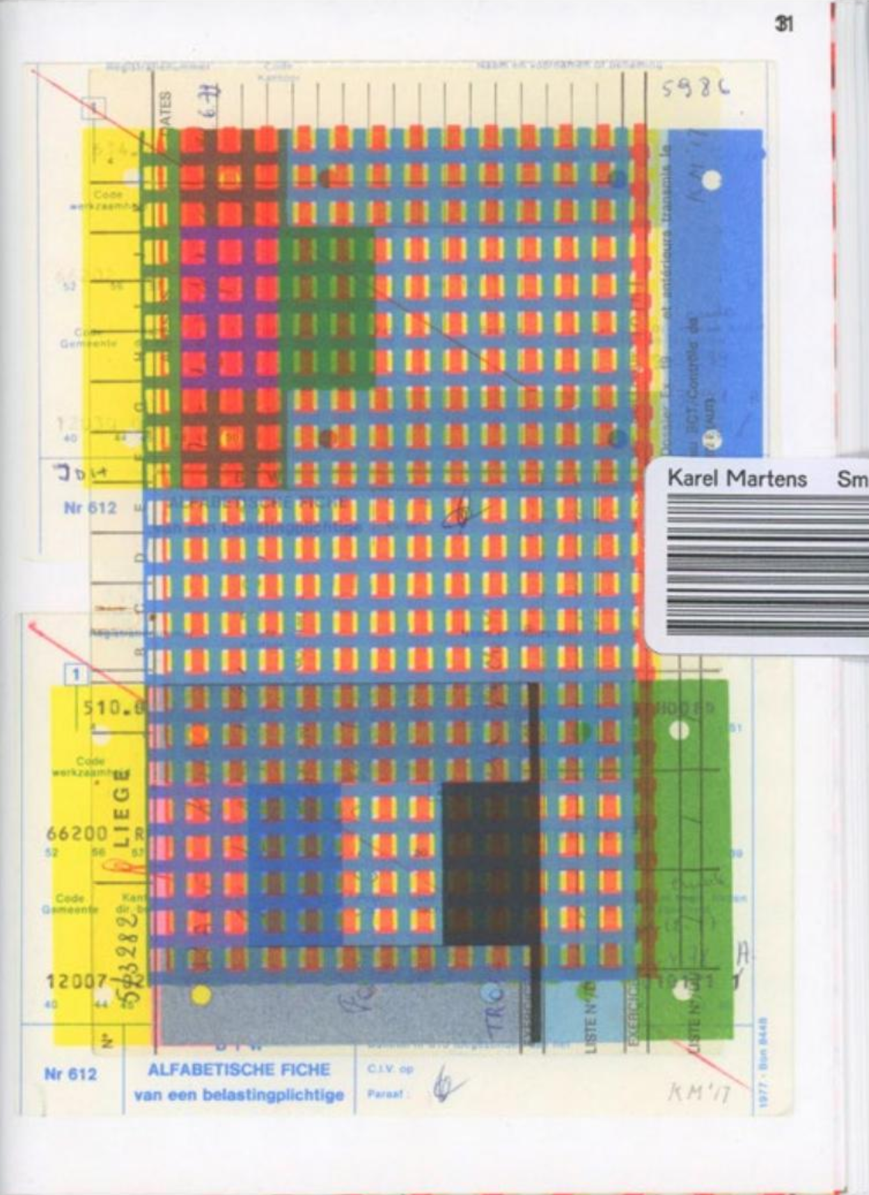 Karel Martens - Small Prints