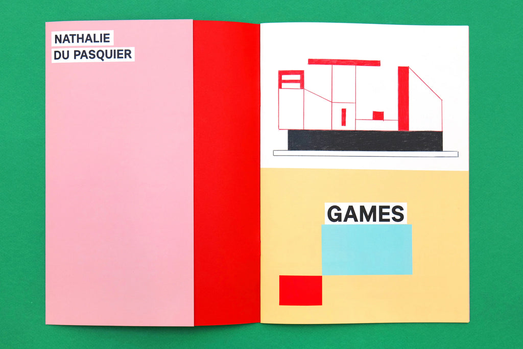 Nathalie Du Pasquier - Sometimes Making Something Leads to Nothing