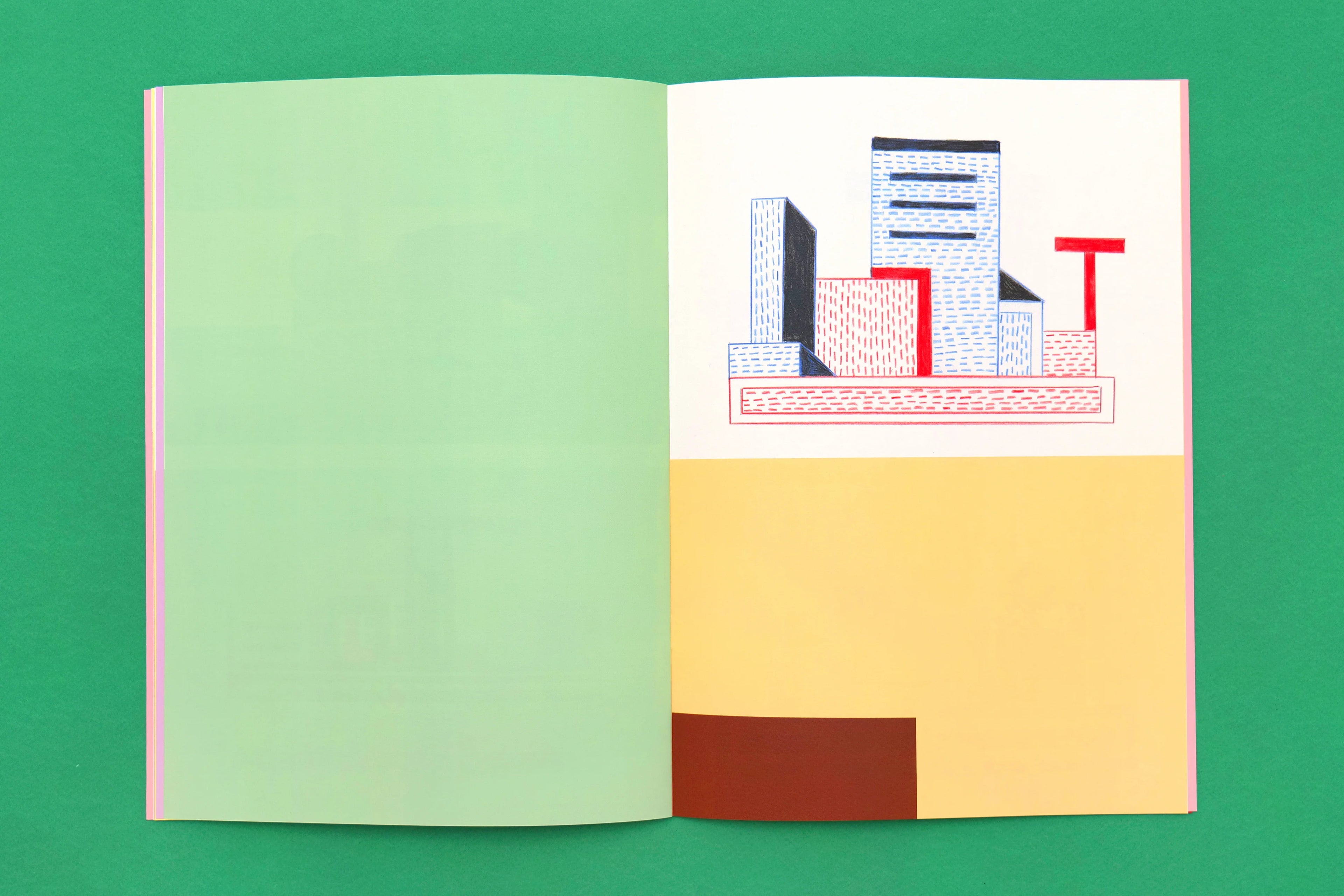 Nathalie Du Pasquier - Sometimes Making Something Leads to Nothing