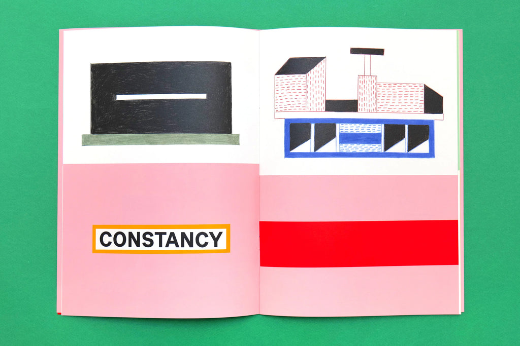 Nathalie Du Pasquier - Sometimes Making Something Leads to Nothing