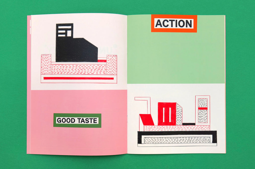 Nathalie Du Pasquier - Sometimes Making Something Leads to Nothing