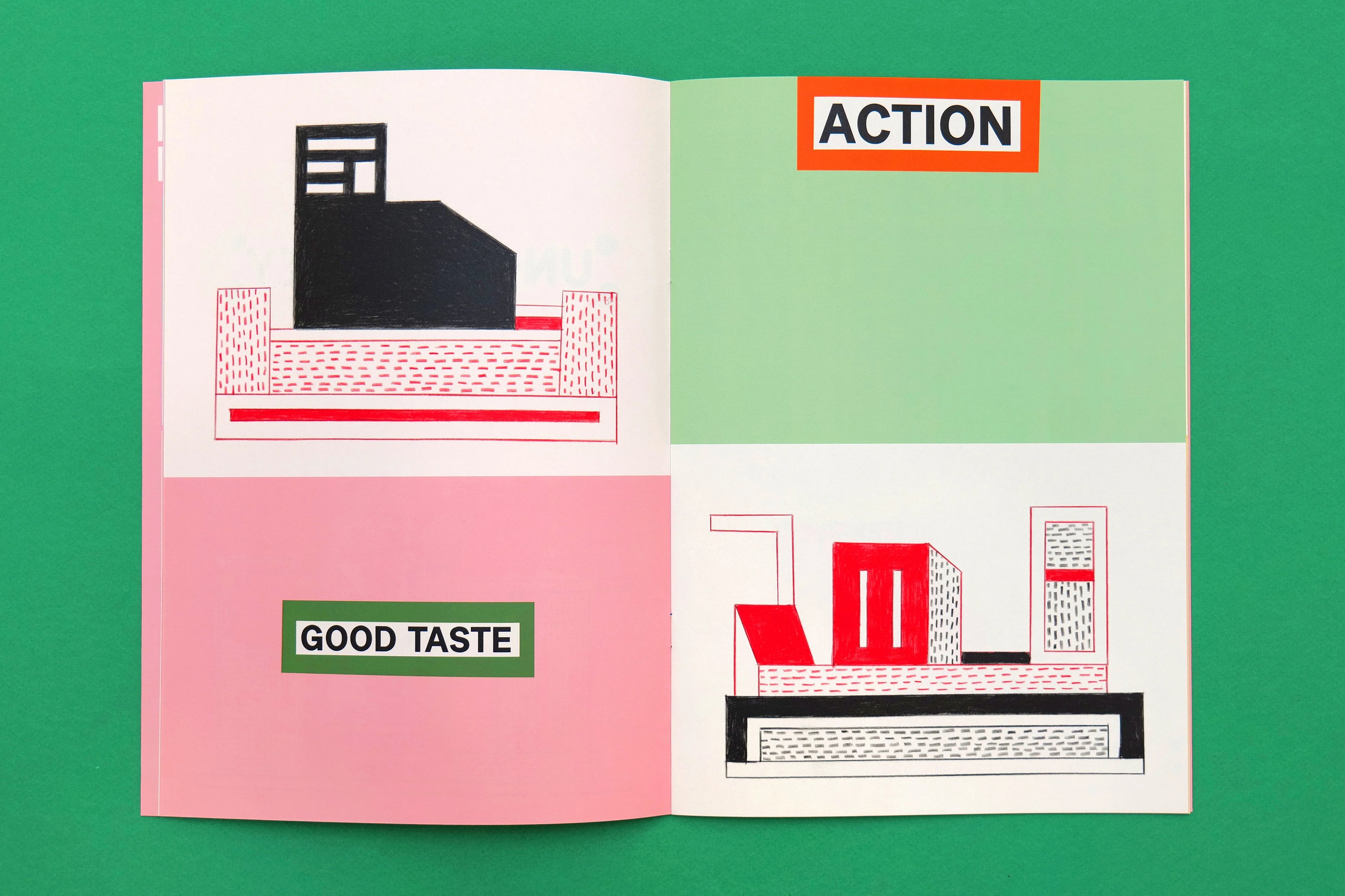 Nathalie Du Pasquier - Sometimes Making Something Leads to Nothing