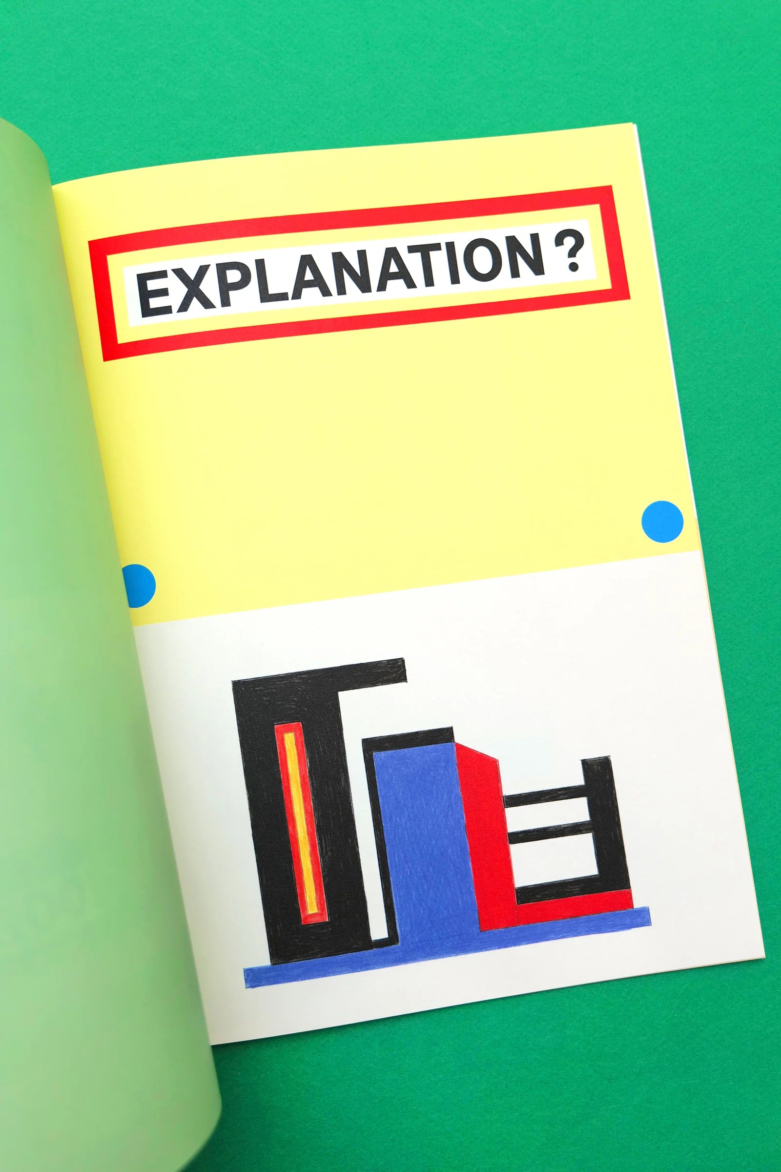 Nathalie Du Pasquier - Sometimes Making Something Leads to Nothing