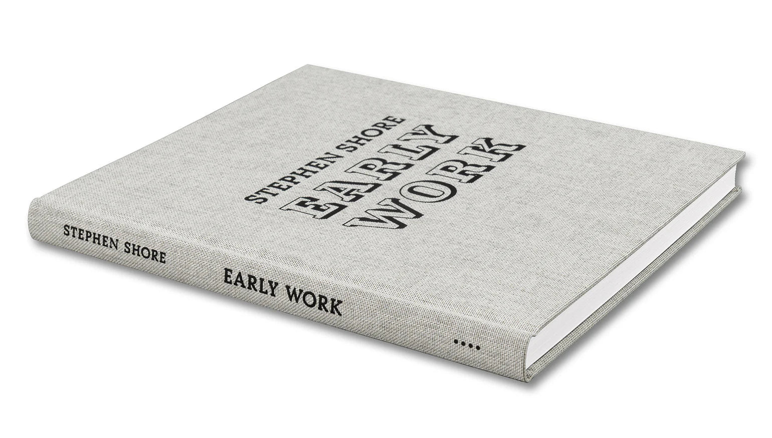 Stephen Shore - Early Work