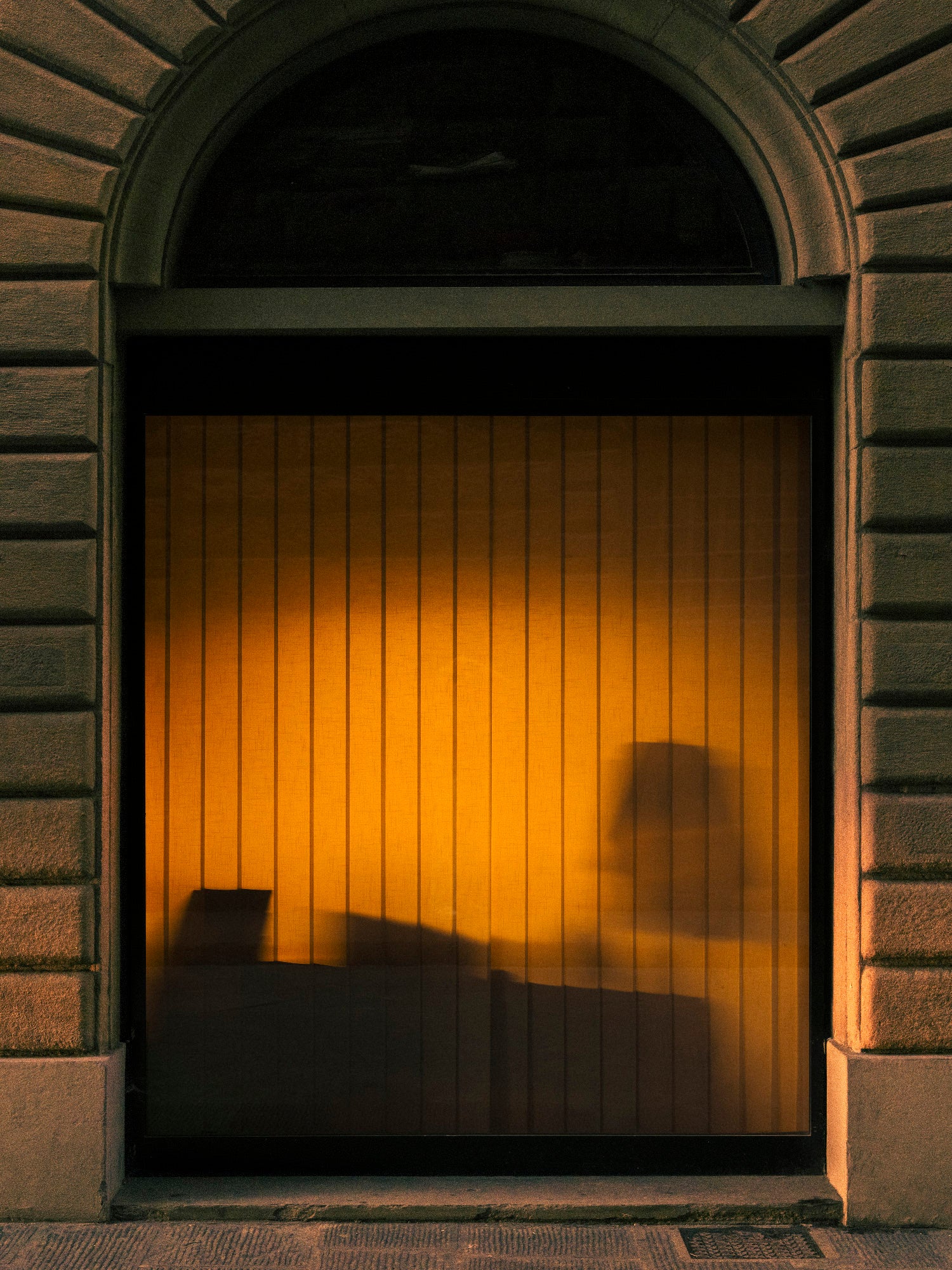 Romain Laprade - Stores californiens, Florence, 2024