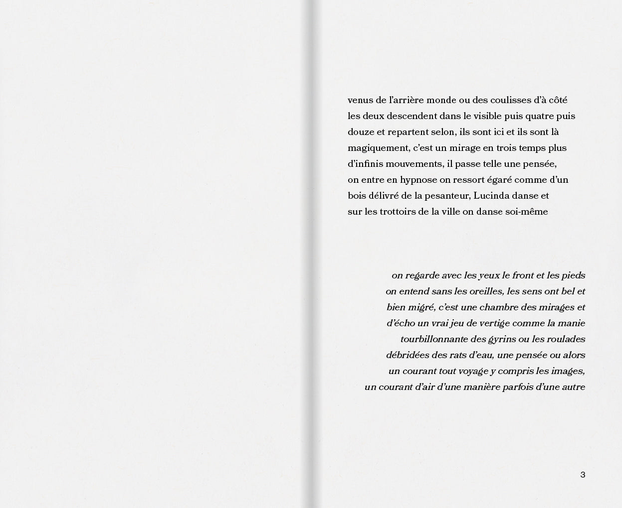 Suzanne Doppelt - Le sens de la désorientation