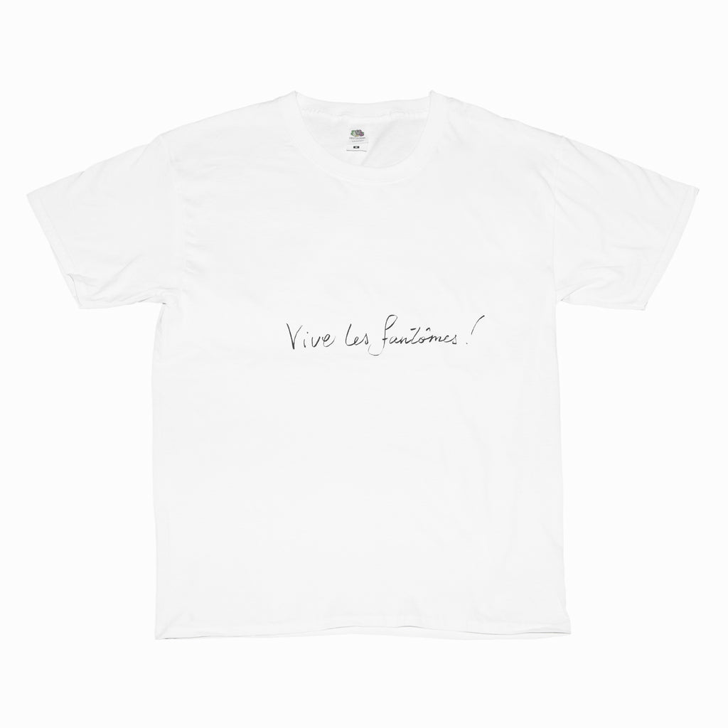 "Vive les fantômes !" T-shirt