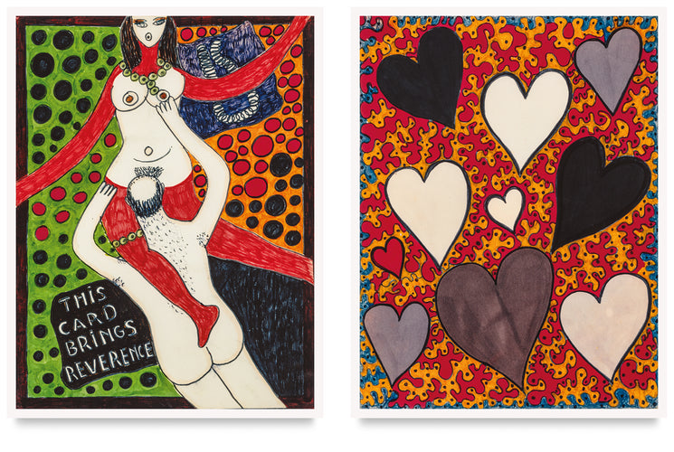 Dorothy Iannone - (TA)ROT PACK