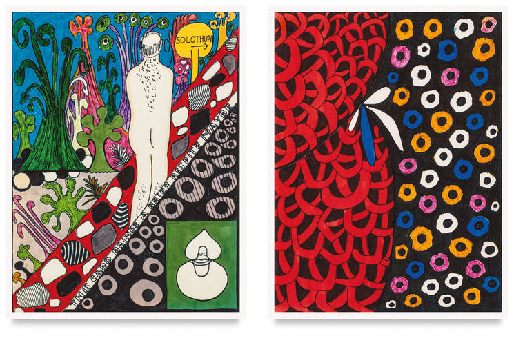 Dorothy Iannone - (TA)ROT PACK
