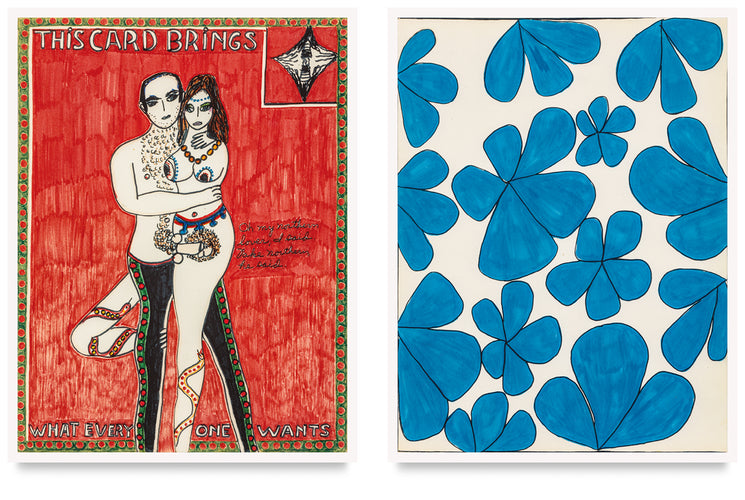 Dorothy Iannone - (TA)ROT PACK