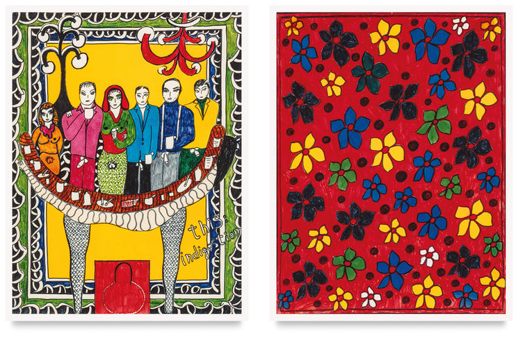 Dorothy Iannone - (TA)ROT PACK