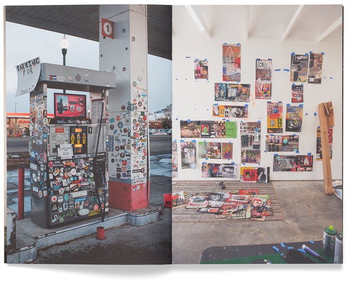 Peter Sutherland - Collages
